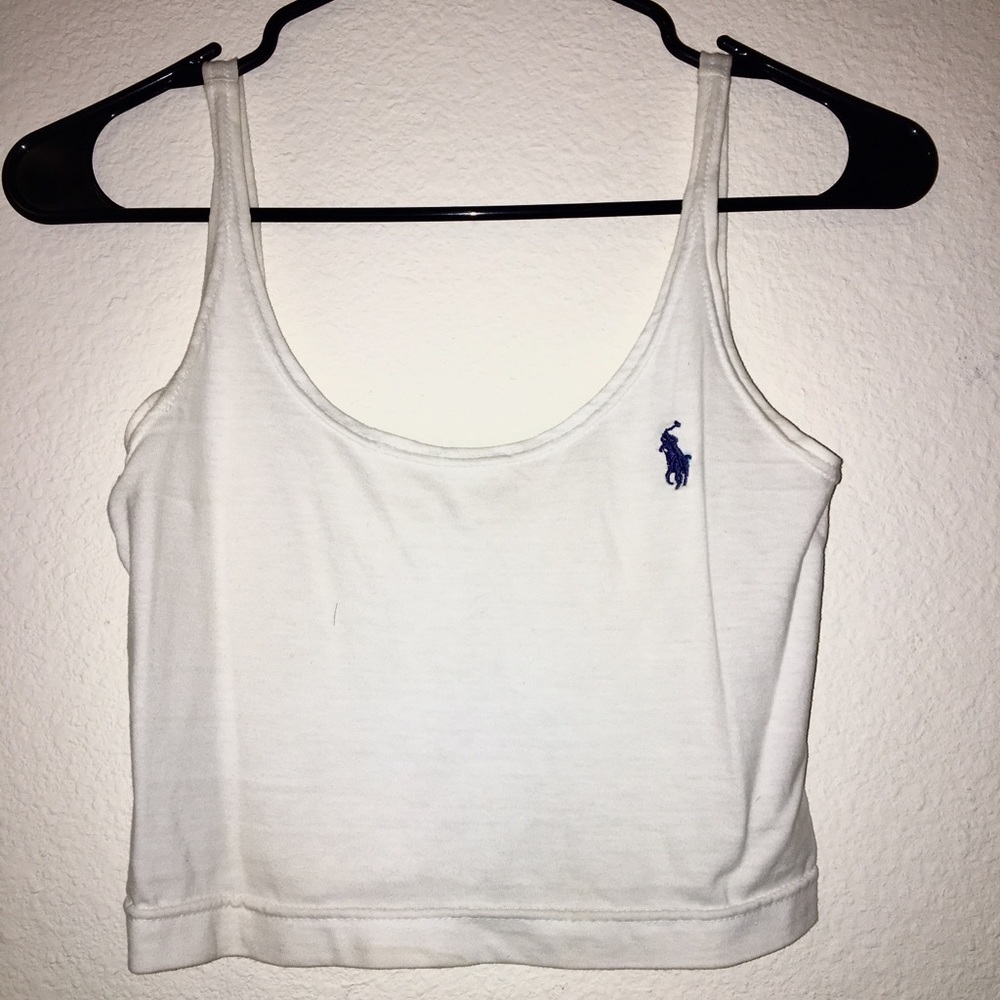 Reworked Ralph Lauren Tank top